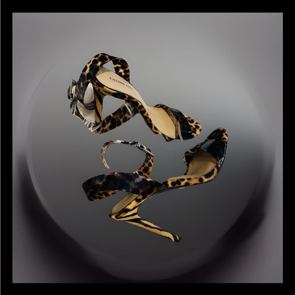 Gianni Bini Leopard Print Heels